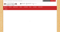 Desktop Screenshot of casalobos.es